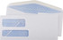 Members Mark # 9, 3.7/8 x 8.7/8" Double Window Envelope Peel & Seal 24lb paper White Envelopes 500 Pack