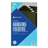 Members Mark Legal Hanging File Folder 1/5 cut Tab, 50 Pack