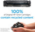 HP 312A Black LaserJet Toner Cartridge Approximate 2,400 Pages Yield