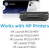 HP 36A Black Ink Toner Cartridge Approximate 2,000 Pages Yield