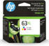 HP 63XL Tri-Color Ink Cartridge Approximate 330 Pages Yield