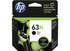 HP 63XL Black Ink Cartridge Approximate 480 Pages Yield