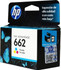 HP 662 Tri-Color Ink Cartridge 2ml Approximate 100 Pages Yield