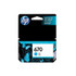 HP 670 Cyan Ink Cartridge Approximate 250 Pages Yield