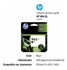 Hp 964XL Black Ink Cartridge 51.5ml Approximate 2,000 Pages Yield