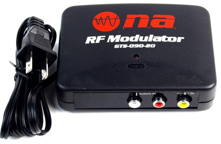 NA RCA to RF Signal Modulator