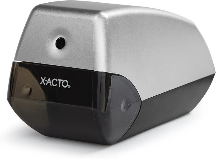 X-Acto Electric Sharpener Two Tone Silver Gray