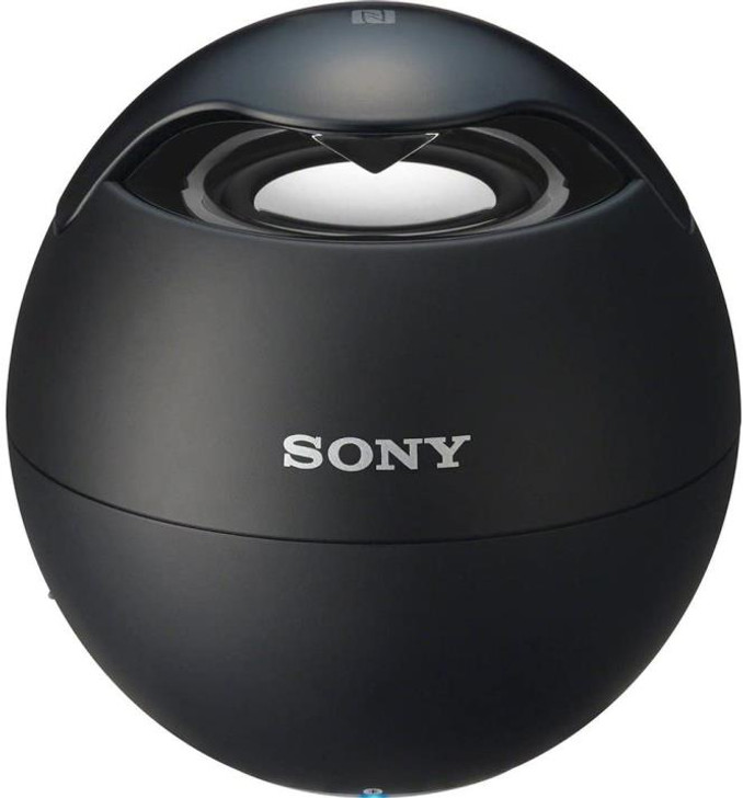 Sony Portable NFC Bluetooth Wireless Speaker System (Black)