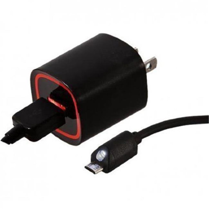 Panda 6ft Rapid Charge Micro USB Wall Charger