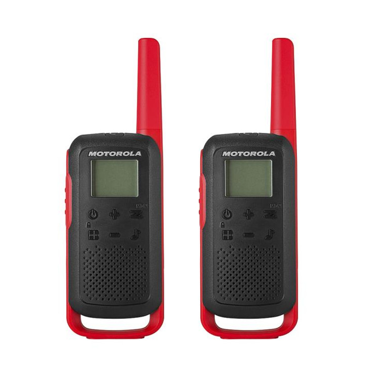 Motorola upto 20 Mile Two Way Talkabout Radios Dual Pack