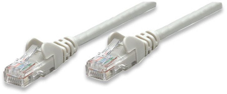 Intellinet 100ft Cat5e Grey Patch Cable