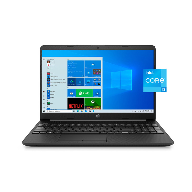 HP 15.6" Intel i3 4GB DDR4 256 SSD Win10 Home Laptop