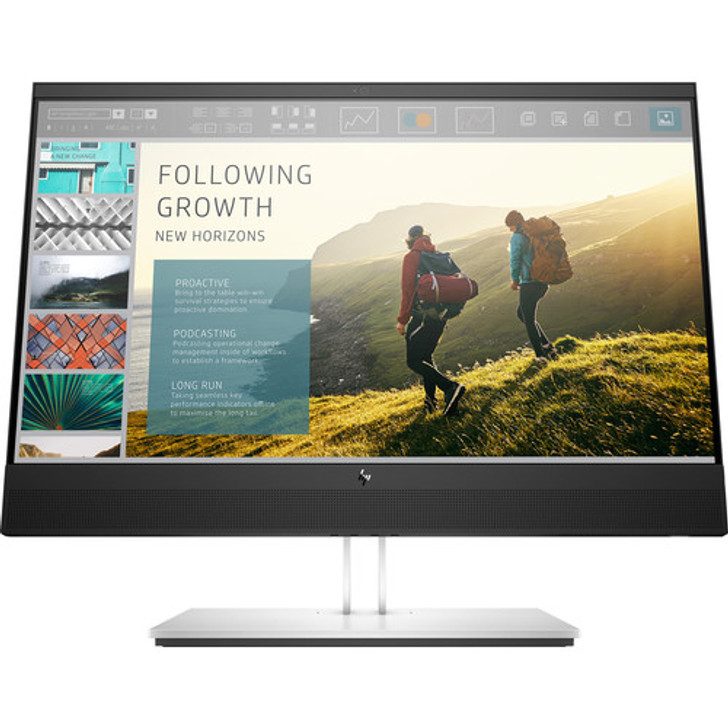 HP 24 tiny in One 23.8" Full HD LED LCD Monitor Black, Silver