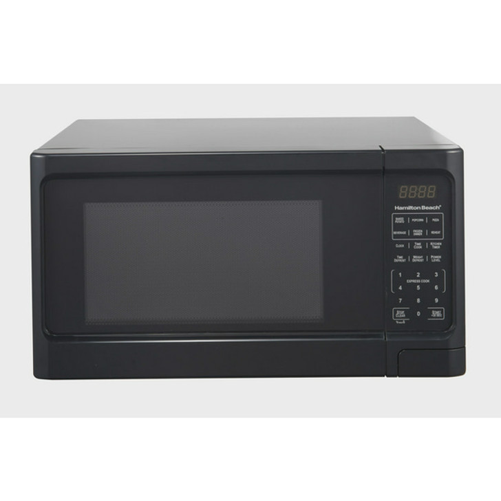 Hamilton Beach Black 1.1CFT Microwave Oven 110V