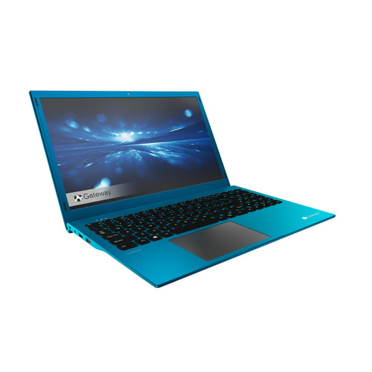 Gateway Pentium Silver N5030 1.1GHz 128GB SSD 4GB 15.6" (1920x1080) WIN10 BLUE FP Reader Laptop