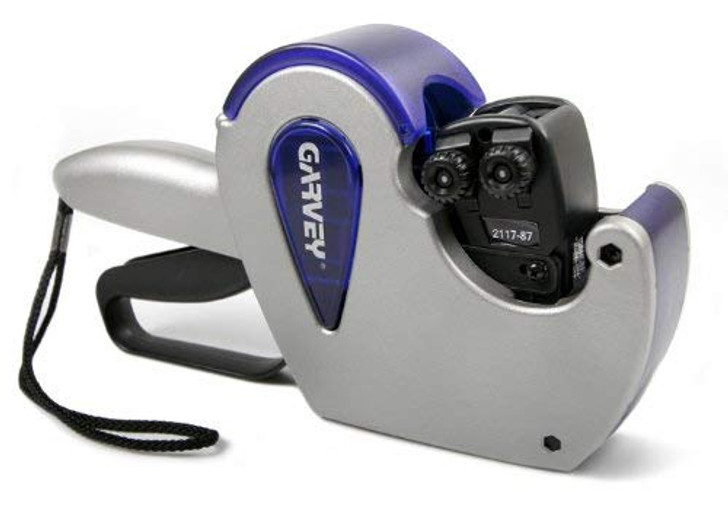 Garvey Price Marking Gun Double Digit Line Compatible For Date Code Labeler