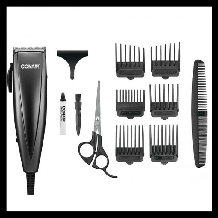 Conair Simple Cut 12pc Corded Haircutting Kit 110V