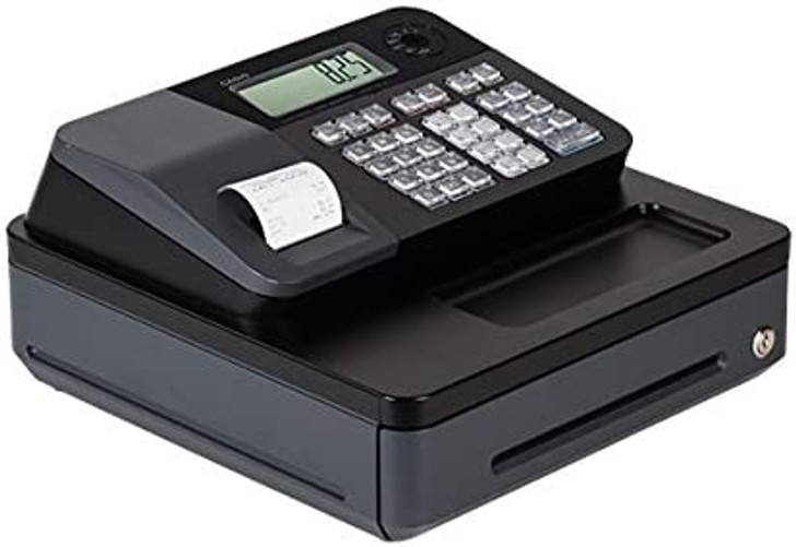 Casio Electronic Cash Register, 8 Department Keys