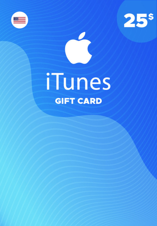 iTunes $25 Gift Card