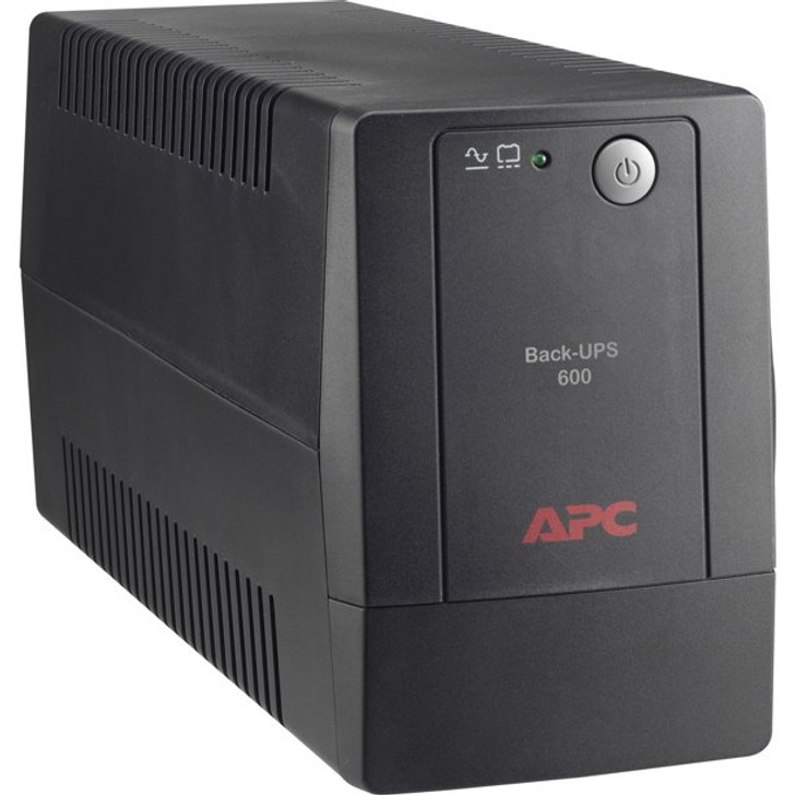 APC 600VA 300W AVR UPS Power Back up with Surge Protector