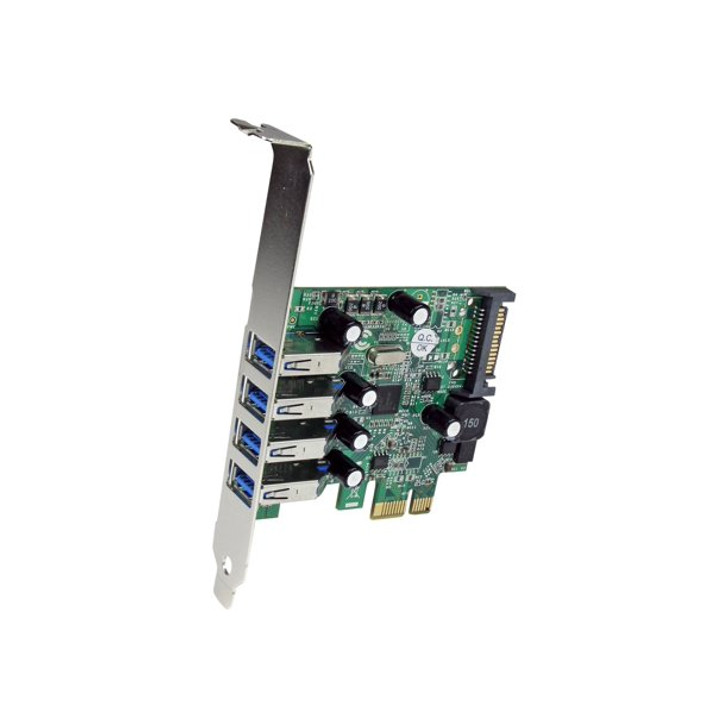 Agiler PCIE to 4 Port USB 3.0 Card