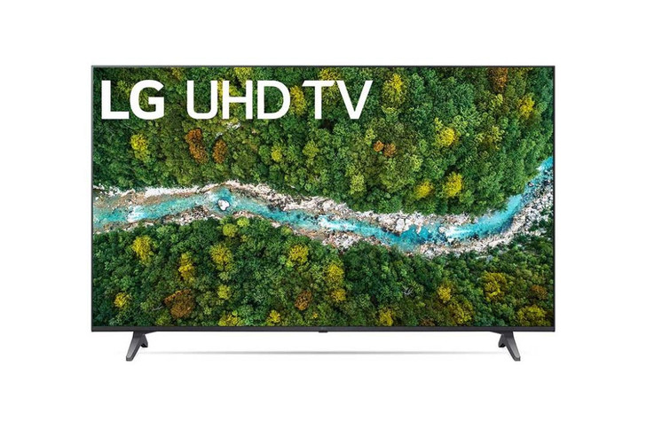 LG UHD 76 Series 50 inch Class 4K Smart UHD TV with AI ThinQ® (49.5'' Diag)