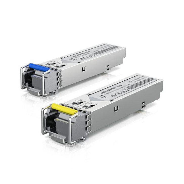 Ubiquiti UACC-OM-SM-1G-S-2 Optical Module Single-Mode 1Gbps 2Pk