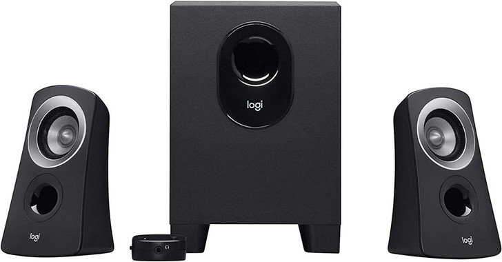 Logitech Z313 Speakers 2.1,  110V