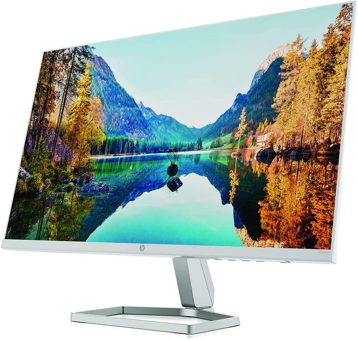 HP M24fw 23" FHD HDMI Monitor (1920 x 1080) 48-75 Hz - Silver