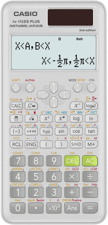 Casio fx-115ESPLUS2 2nd Edition, Advanced Scientific Calculator