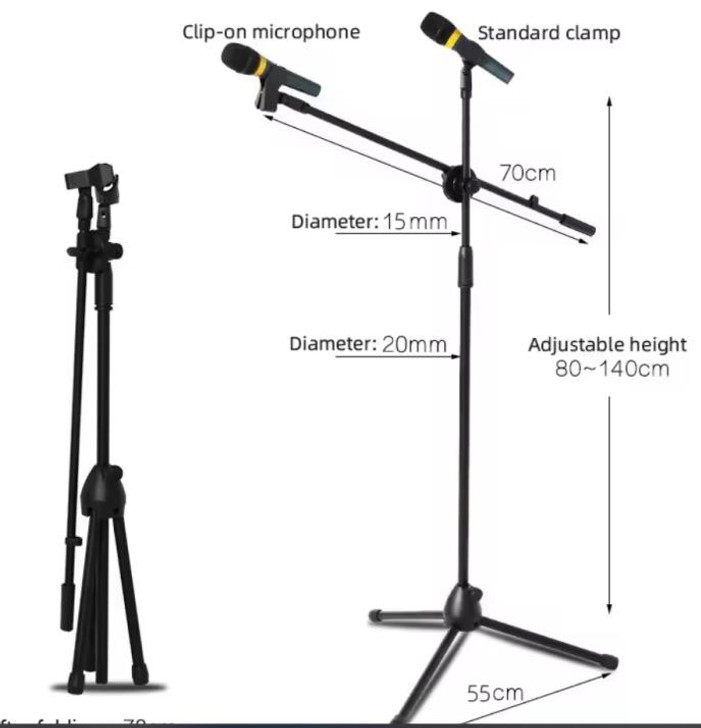 CTG-V-200 Microphone stand
