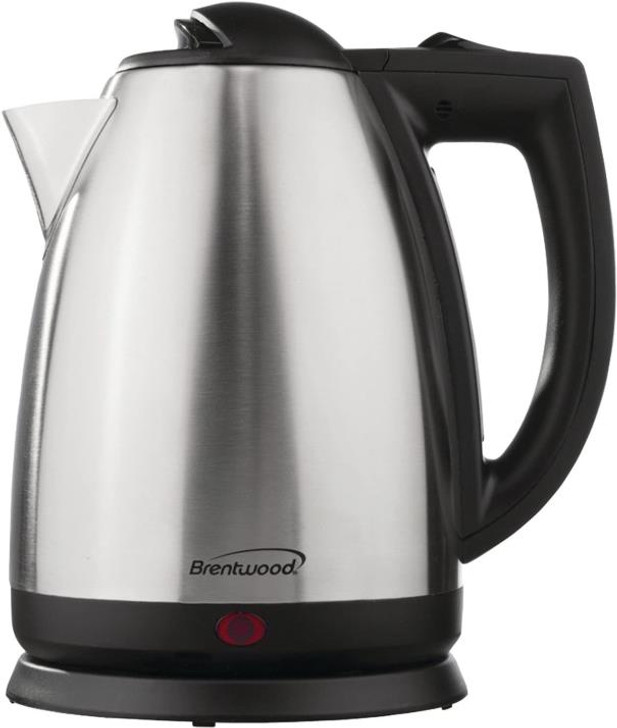 Brentwood  2L Stainless Steel Cordless Electric Kettle