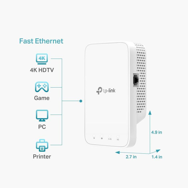 TP-Link RE330 AC1200 Mesh Wi-FI Extender