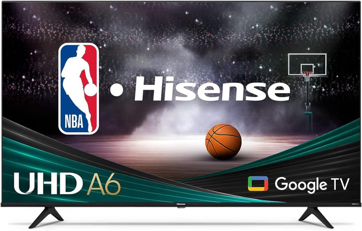 Hisense 55" 4K android TV with Chromecast Built-in