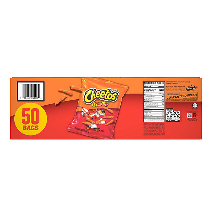 Cheetos Crunchy Cheese Snacks (1 oz., 50 ct.)