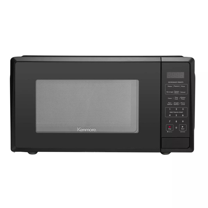 Kenmore 1.1 cu. ft. Microwave Oven, 1000 Watts, Black