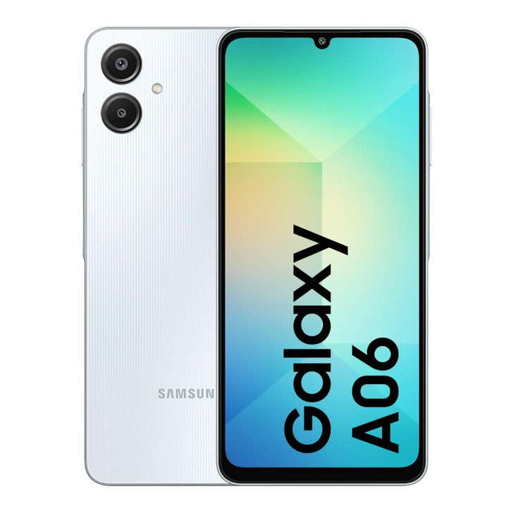 Samsung A06 4GB + 64GB Android Dual Sim-Light Blue