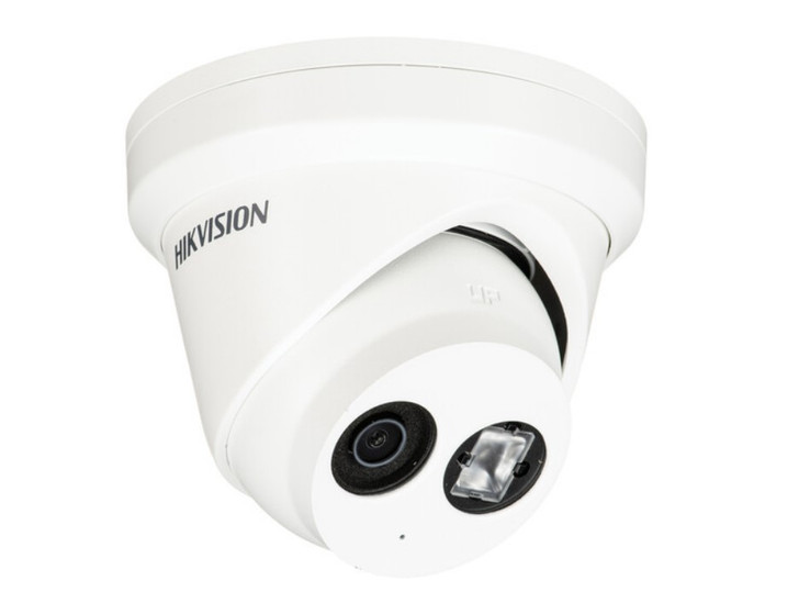 Hikvision AcuSense 8MP & 2.8mm Lens Outdoor Network Turret Camera with Night Vision
