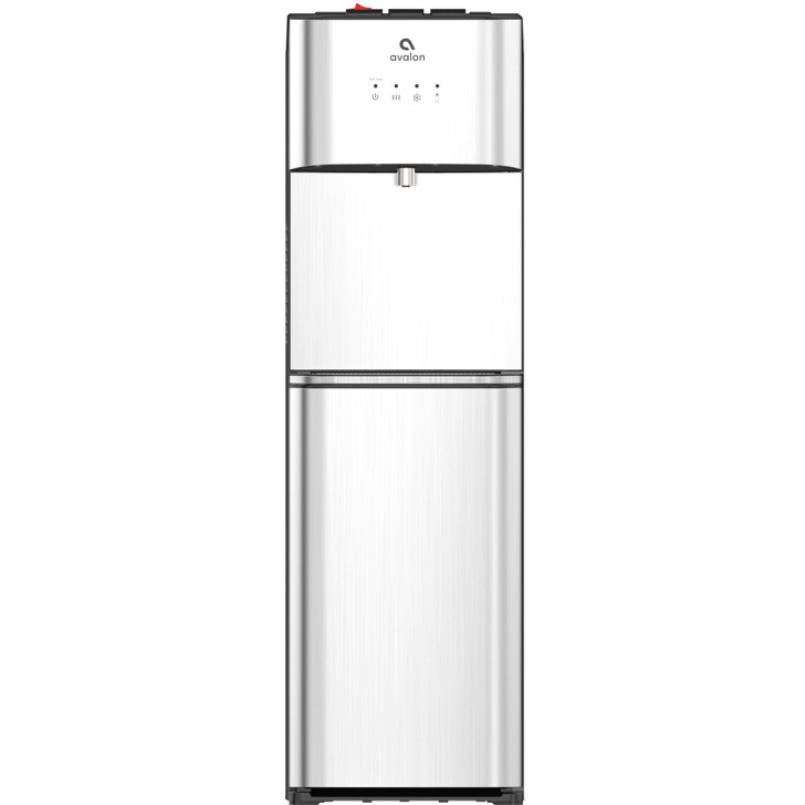 Avalon Bottleless Water Cooler With Installation Kit-Silver