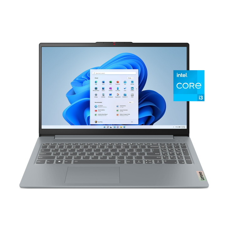 LENOVO IdeaPad Slim 3 15IAN8 15.6", I3 8GB RAM, 256GB SSD, Win 11 Home Arctic Grey