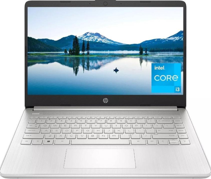 Hp 14"  i3 8GB RAM,256GB SSD,Windows 11 Home Silver