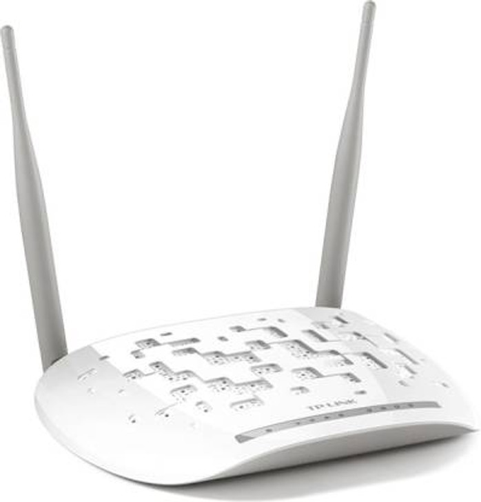TP-Link 300mbps Fixed Antenna Wireless N ADSL 2 Modem Router