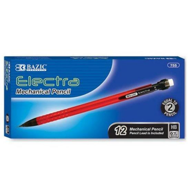 Bazic Electra Mechanical Pencil 0.7 mm Pack of 12