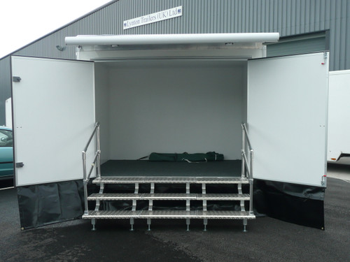 Lynton Single Axle Display Trailer