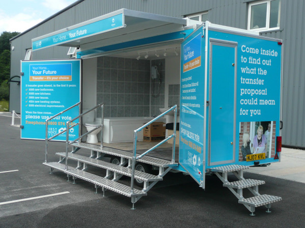 Salestrekker Display Trailer 4.0m 