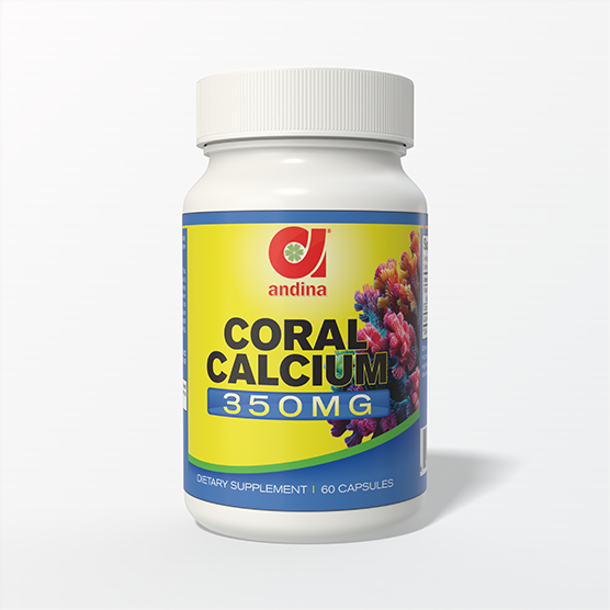 Our 1000mg Coral Calcium tablets are a convenient source of essential minerals and nutrients for strong bones and overall health. With 60 tablets per bottle, add this supplement to your daily routine for optimal benefits!