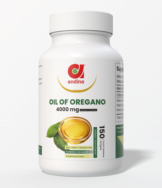Oil Of Oregano/150 Soft Gels