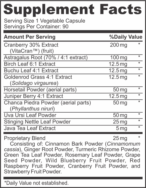 Kidney Support |90 cap.