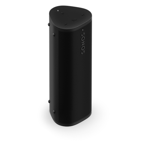Sonos Roam 2 Ultra-Portable Smart Speaker Black