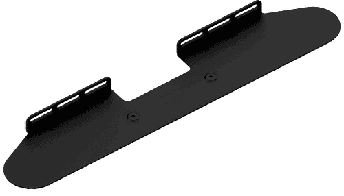 Sonos Beam Wall Mount Accessory Black